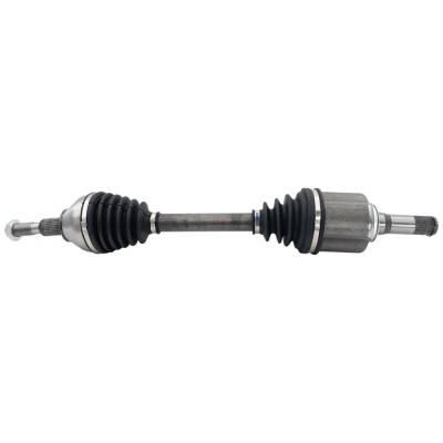 Rareelectrical - New Left Front Axle Assembly Compatible With Ford Lincoln Mkx Reserve 6 Cyl 2.7L Edge Titanium 6 Cyl
