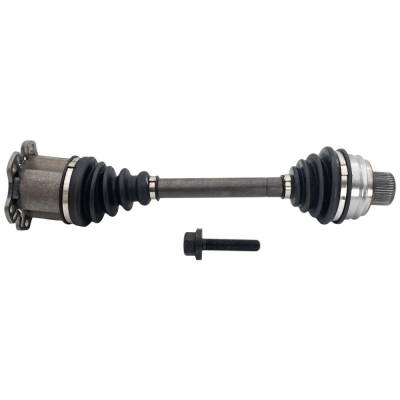 Rareelectrical - New Front Axle Assembly Compatible With Audi A5 Quattro Premium Plus 4 Cyl 2.0L A4 Quattro Base 6