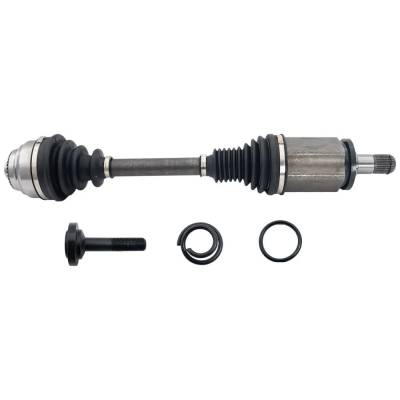 Rareelectrical - New Left Front Axle Assembly Compatible With Bmw 640I Xdrive Base 6 Cyl 3.0L 550I Xdrive Base 8 Cyl