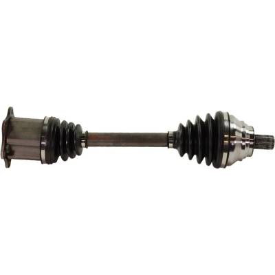 Rareelectrical - New Left Front Axle Assembly Compatible With Audi Volkswagen Jetta Tdi S 4 Cyl 2.0L Jetta Tdi