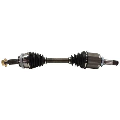 Rareelectrical - New Left Front Axle Assembly Compatible With Ford Lincoln Edge Se 6 Cyl 3.5L Edge Sport 6 Cyl 3.7L