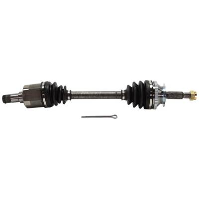 Rareelectrical - New Left Front Axle Assembly Compatible With Hyundai Santa Fe Lx 6 Cyl 3.5L Santa Fe Gls 6 Cyl 3.5L