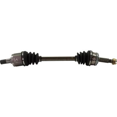 Rareelectrical - New Left Front Axle Assembly Compatible With Hyundai Kia Accent Gl 4 Cyl 1.6L Accent Sr 4 Cyl 1.6L
