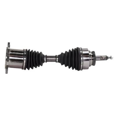 Rareelectrical - New Front Axle Assembly Compatible With Ford Lincoln Expedition Eddie Bauer 8 Cyl 4.6L F-150 Xtr 8