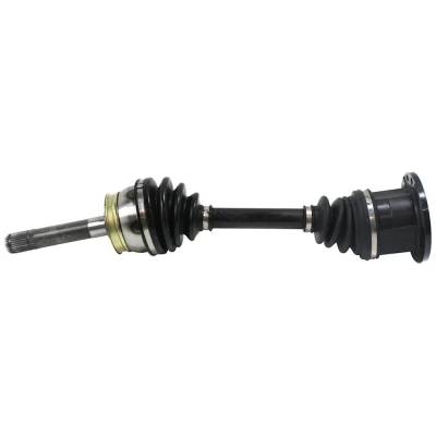 Rareelectrical - New Front Axle Assembly Compatible With Nissan Xterra Xe 6 Cyl 3.3L Frontier Se 4 Cyl 2.4L Xterra Se
