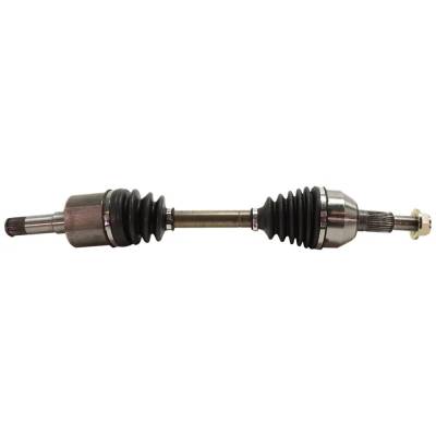 Rareelectrical - New Left Front Axle Assembly Compatible With Chevrolet Pontiac Equinox Ls 6 Cyl 3.4L Torrent Gt 6