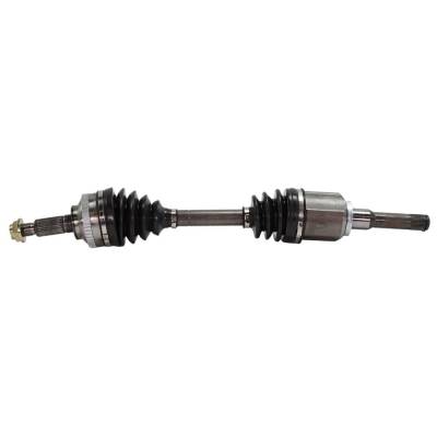 Rareelectrical - New Left Front Axle Assembly Compatible With Ford Mazda Mercury Mariner Base 4 Cyl 2.5L Tribute Gx 4
