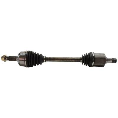 Rareelectrical - New Left Front Axle Assembly Compatible With Honda Cr-V Ex-L 4 Cyl 2.4L Cr-V Touring 4 Cyl 2.4L