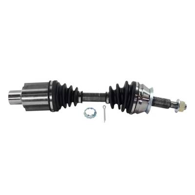 Rareelectrical - New Front Axle Assembly Compatible With Dodge Dakota Base 4 Cyl 2.5L Dakota Sport 8 Cyl 5.9L Durango