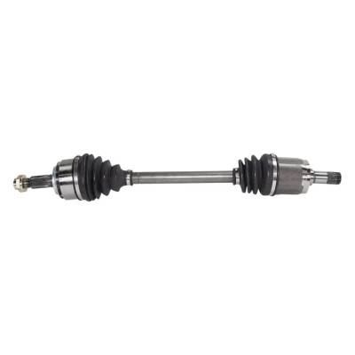 Rareelectrical - New Left Front Axle Assembly Compatible With Honda Fit Sport 4 Cyl 1.5L Fit Base 4 Cyl 1.5L Fit Dx 4