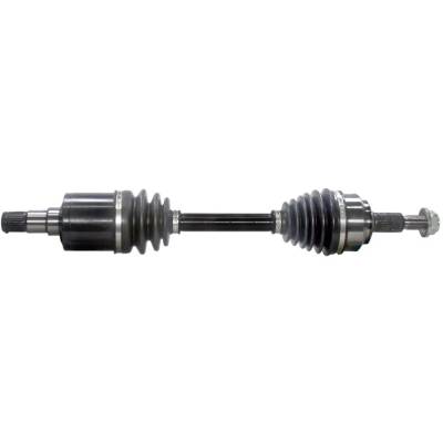 Rareelectrical - New Left Front Axle Assembly Compatible With Jeep Commander Limited 8 Cyl 4.7L Grand Cherokee Laredo