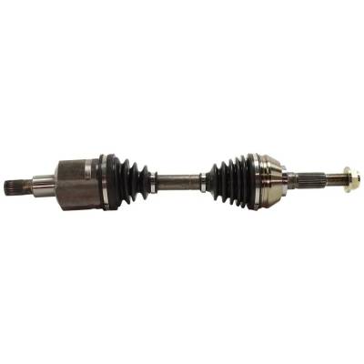 Rareelectrical - New Left Front Axle Assembly Compatible With Chevrolet Gmc Isuzu Blazer Zr2 6 Cyl 4.3L Blazer