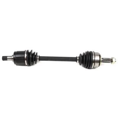 Rareelectrical - New Left Front Axle Assembly Compatible With Honda Accord Dx 4 Cyl 2.4L Accord Lx 4 Cyl 2.4L Cr-V Lx