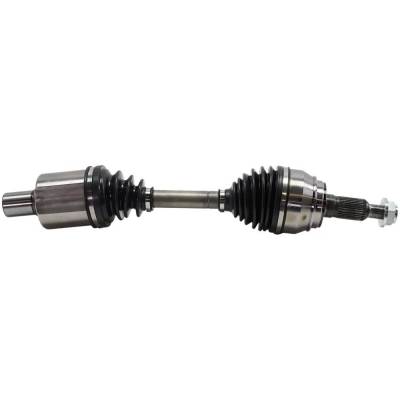 Rareelectrical - New Front Axle Assembly Compatible With Cadillac Dts Livery 8 Cyl 4.6L Deville Base 8 Cyl 4.6L Dts