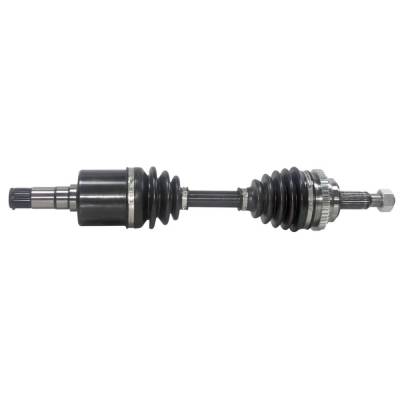 Rareelectrical - New Left Front Axle Assembly Compatible With Chrysler Pt Cruiser Base 4 Cyl 2.4L Pt Cruiser Street