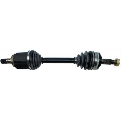 Rareelectrical - Left Front Axle Assembly Compatible With Infiniti G20 Base 4 Cyl 2.0L 1991-1996 By Dss7998n