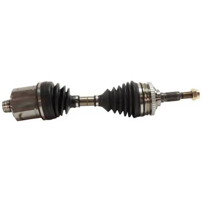 Rareelectrical - New Front Axle Assembly Compatible With Chevrolet Pontiac Cavalier Z24 4 Cyl 2.4L Sunfire Base 4 Cyl