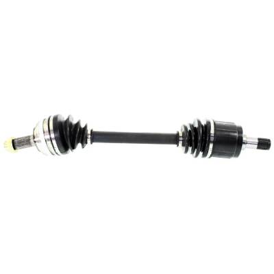 Rareelectrical - New Left Front Axle Assembly Compatible With Acura Honda Rsx Base 4 Cyl 2.0L Civic Si 4 Cyl 2.0L