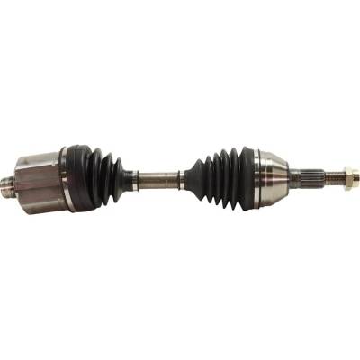 Rareelectrical - New Left Front Axle Assembly Compatible With Chevrolet Oldsmobile Pontiac Grand Am Se2 4 Cyl 2.4L