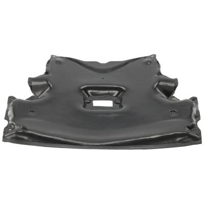 Rareelectrical - New Front Center Engine Splash Shield Compatible With Mercedes Benz C55 Amg Base 8 Cyl 5.5L Clk55