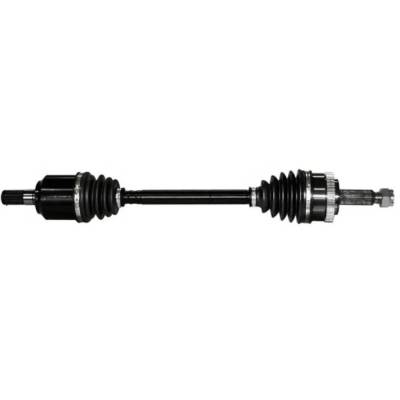 Rareelectrical - New Left Front Axle Assembly Compatible With Hyundai Tucson Limited 4 Cyl 2.4L Tucson L 4 Cyl 2.0L