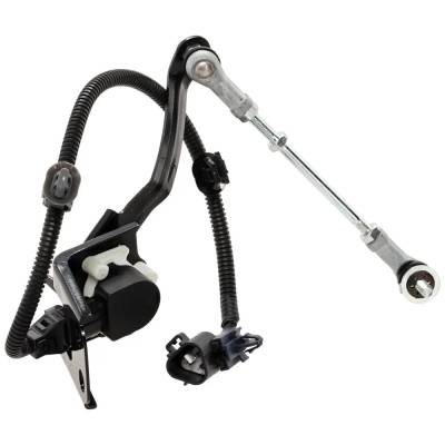 Rareelectrical - Left Rear Suspension Ride Height Sensor Compatible With Toyota Sequoia All Submodels 2005-2007