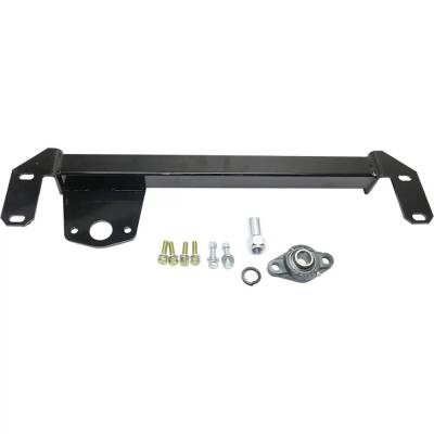 Rareelectrical - New Front Steering Box Brace Compatible With Dodge Ram 1500 Lt 8 Cyl 5.9L Ram 3500 Base 8 Cyl 5.9L