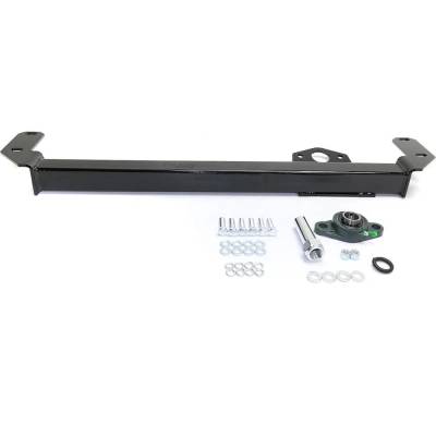Rareelectrical - New Front Steering Box Brace Compatible With Dodge Ram 3500 St 8 Cyl 5.7L Ram 3500 Slt 10 Cyl 8.0L