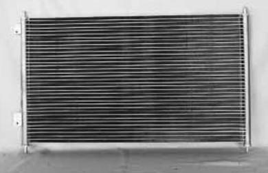 Rareelectrical - New Ac Condenser Compatible With Honda 01-05 Civic Coupe Sedan 15-63071 P40241 204977U 10316