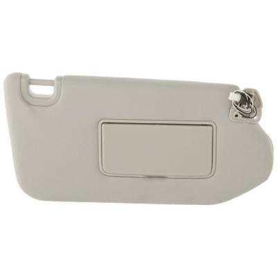 Rareelectrical - New Right Front Sun Visor Compatible With Nissan Pathfinder Sv 6 Cyl 3.5L Pathfinder Sv Hybrid 4 Cyl
