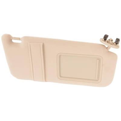 Rareelectrical - New Right Front Sun Visor Compatible With Toyota Camry Hybrid 4 Cyl 2.4L Camry Se 4 Cyl 2.5L Camry