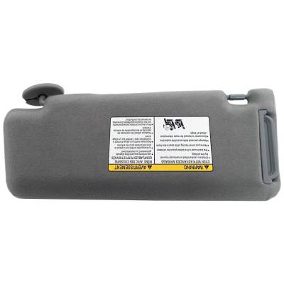 Rareelectrical - New Right Sun Visor Compatible With Toyota Tacoma Base 4 Cyl 2.7L Tacoma Base 6 Cyl 4.0L Tacoma Pre