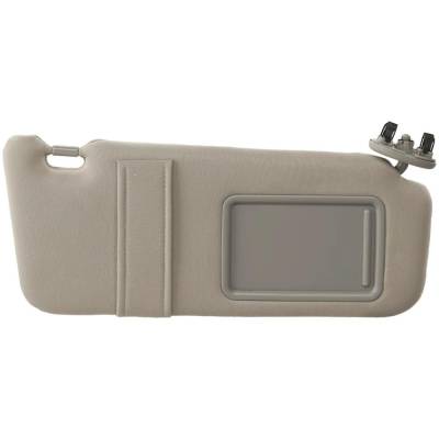 Rareelectrical - New Right Sun Visor Compatible With Toyota Camry Se 4 Cyl 2.5L Camry Xle 4 Cyl 2.5L Camry Base 4 Cyl