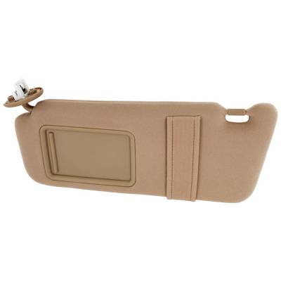 Rareelectrical - New Left Sun Visor Compatible With Toyota Venza Awd Venza Awd 6 Cyl 3.5L Venza Base Venza Base 4 Cyl