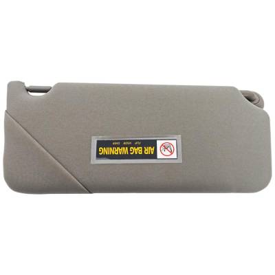 Rareelectrical - New Left Sun Visor Compatible With Honda Accord Hfp 6 Cyl 3.5L Accord Ex 6 Cyl 3.5L Accord Lx-S 4