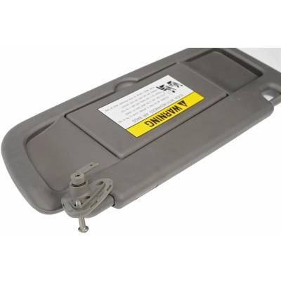 Rareelectrical - New Right Front Sun Visor Compatible With Honda Civic Lx 4 Cyl 1.8L Civic Gx 4 Cyl 1.8L Civic Ex 4