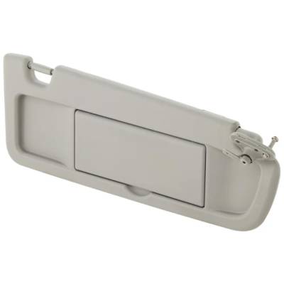 Rareelectrical - New Right Front Sun Visor Compatible With Honda Civic Dx-G 4 Cyl 1.8L Civic Si 4 Cyl 2.0L Civic