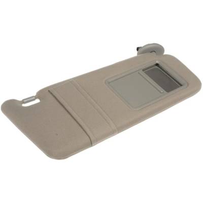 Rareelectrical - New Right Front Sun Visor Compatible With Toyota Camry Xle 4 Cyl 2.4L Camry Le 4 Cyl 2.4L Camry Se 4