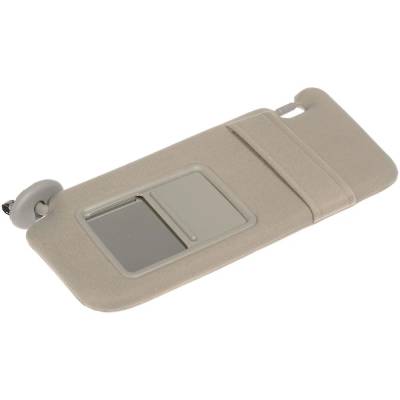 Rareelectrical - New Left Sun Visor Compatible With Toyota Camry Le 4 Cyl 2.5L Camry Ce 4 Cyl 2.4L Camry Xle 4 Cyl