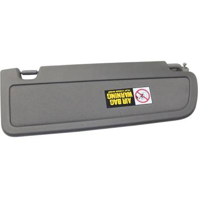 Rareelectrical - New Left Sun Visor Compatible With Honda Civic Mugen Si 4 Cyl 2.0L Civic Dx 4 Cyl 1.8L Civic Hybrid