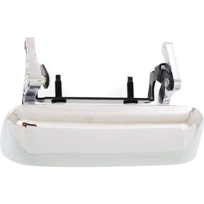 Rareelectrical - New Chrome Tailgate Handle Compatible With Ford Ranger Stx 6 Cyl 3.0L Ranger Xl 4 Cyl 2.5L Ranger