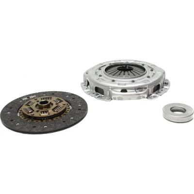 Rareelectrical - New Organic Disc Clutch Kit Compatible With Nissan Xterra Xe 4 Cyl 2.4L Frontier Base 4 Cyl 2.4L