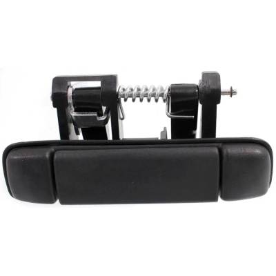 Rareelectrical - New Textured Black Tailgate Handle Compatible With Nissan Pathfinder All Submodels Pathfinder Armada
