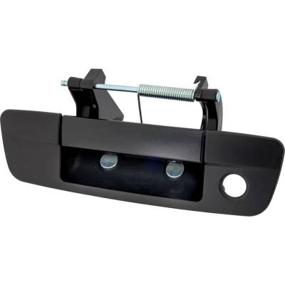 Rareelectrical - New Chrome Tailgate Handle Compatible With Dodge Ram Ram 1500 St 8 Cyl 5.7L 1500 Sxt 8 Cyl 4.7L Ram