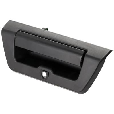 Rareelectrical - New Tailgate Handle Compatible With Ford F-150 Limited F-150 Platinum F-150 Xlt F-150 Xl F-150