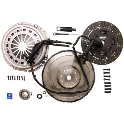 Rareelectrical - New Organic Disc Clutch Kit Compatible With Dodge Ram 2500 Trx4 6 Cyl 5.9L Ram 2500 St 6 Cyl 5.9L