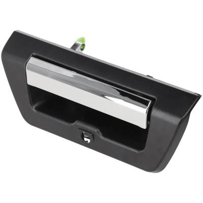 Rareelectrical - New Tailgate Handle Compatible With Ford F-150 Raptor F-150 Xl F-150 Xlt F-150 Platinum F-150 Ssv