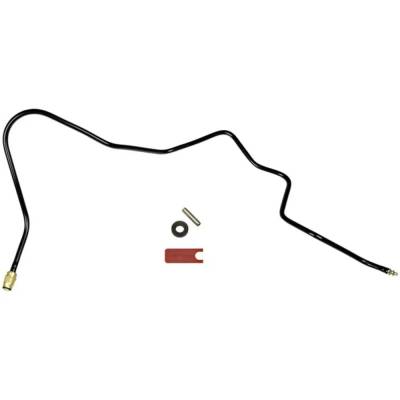 Rareelectrical - New Clutch Hose Compatible With Ford F-350 Base 8 Cyl 5.8L Bronco Xlt Lariat F-250 Special 8 Cyl