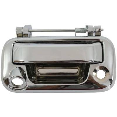 Rareelectrical - New Tailgate Handle Compatible With Ford Lincoln F-350 Super Duty Cabela's F-450 Super Duty King