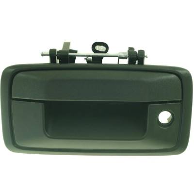 Rareelectrical - New Tailgate Handle Compatible With Chevrolet Gmc Silverado 2500 Hd All Submodels Sierra 1500 All